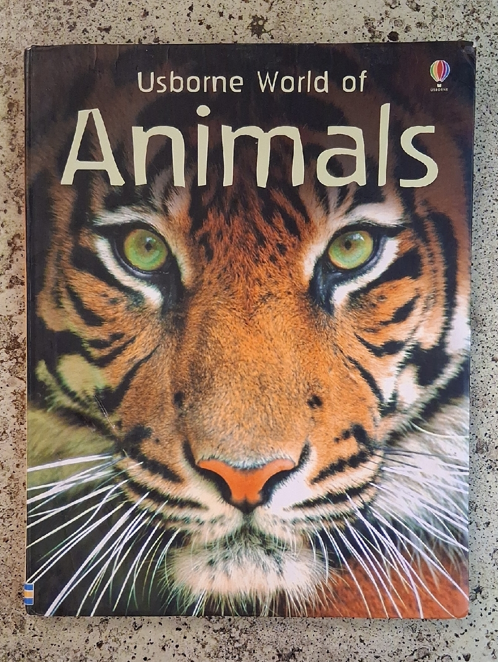 Usborne World Of Animals Internet Linked Homeschool Science Childrens Book